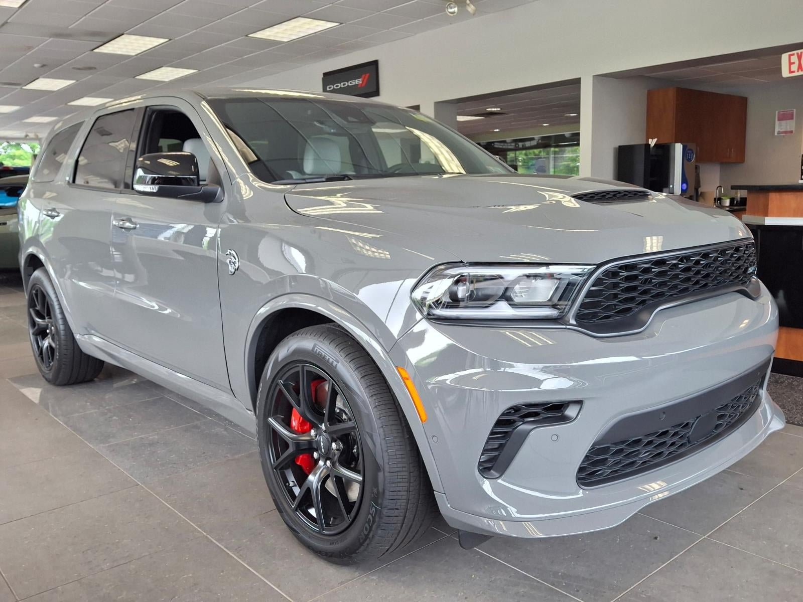 New 2026 Dodge Durango SRT Hellcat w/ Premium Group AWD/4WD image 2