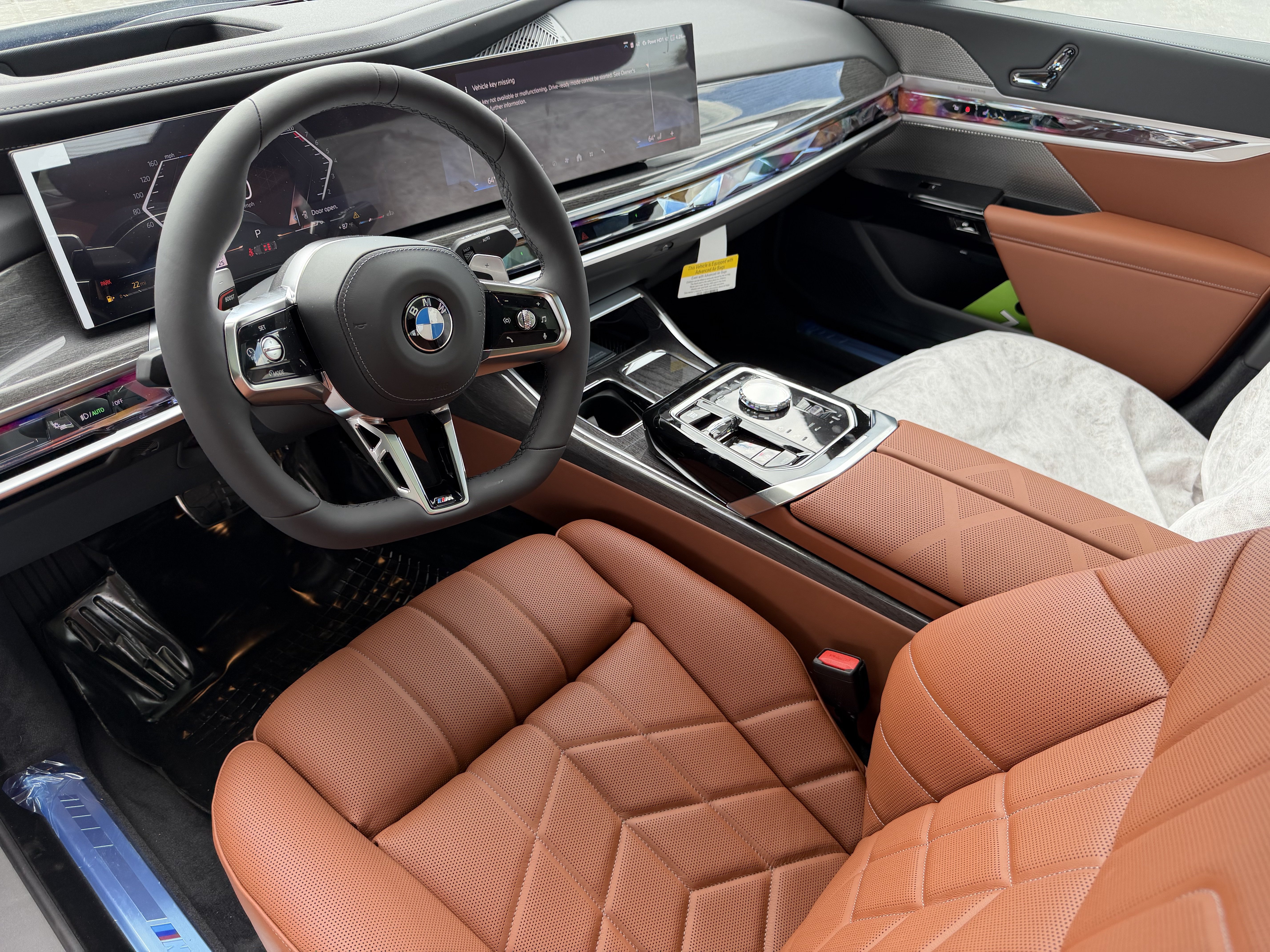 New 2026 BMW 740i xDrive w/ Premium Package AWD/4WD image 11