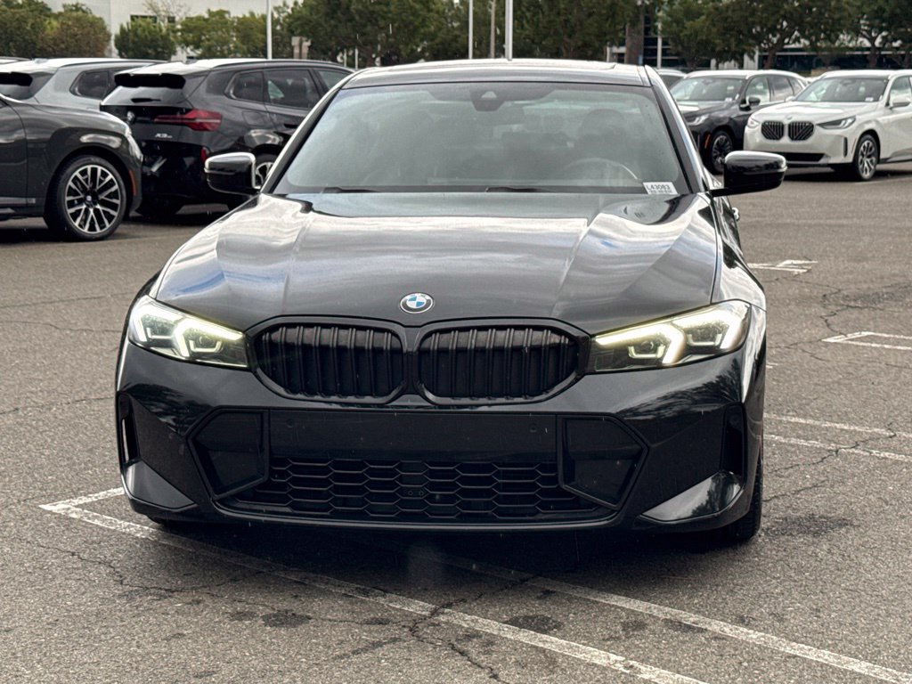 Used 2024 BMW 330i Sedan w/ M Sport Package RWD image 3