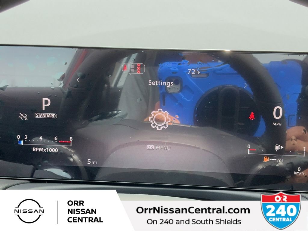 New 2026 Nissan Sentra SV w/ SV Convenience Package FWD image 22