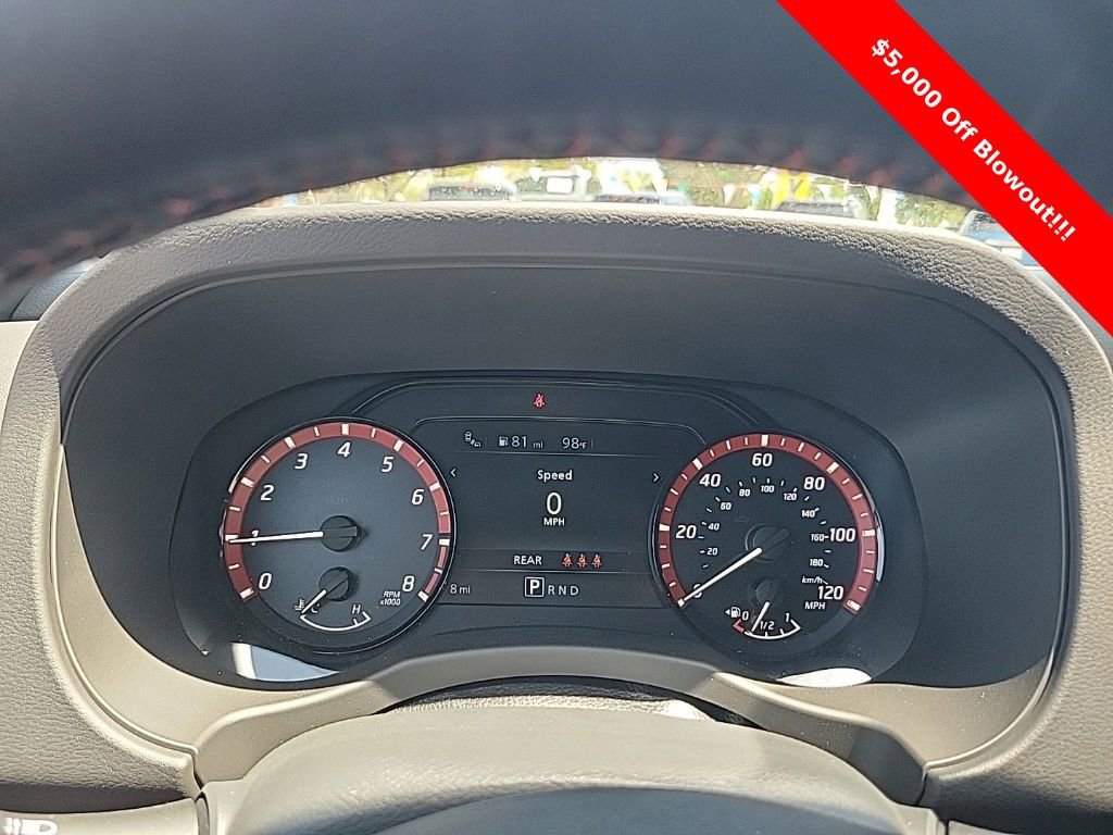 New 2025 Nissan Frontier Pro-X w/ Pro Convenience Package image 32