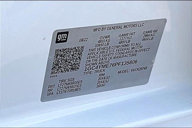 Used 2023 Chevrolet Silverado 2500 Custom w/ Infotainment Package image 20