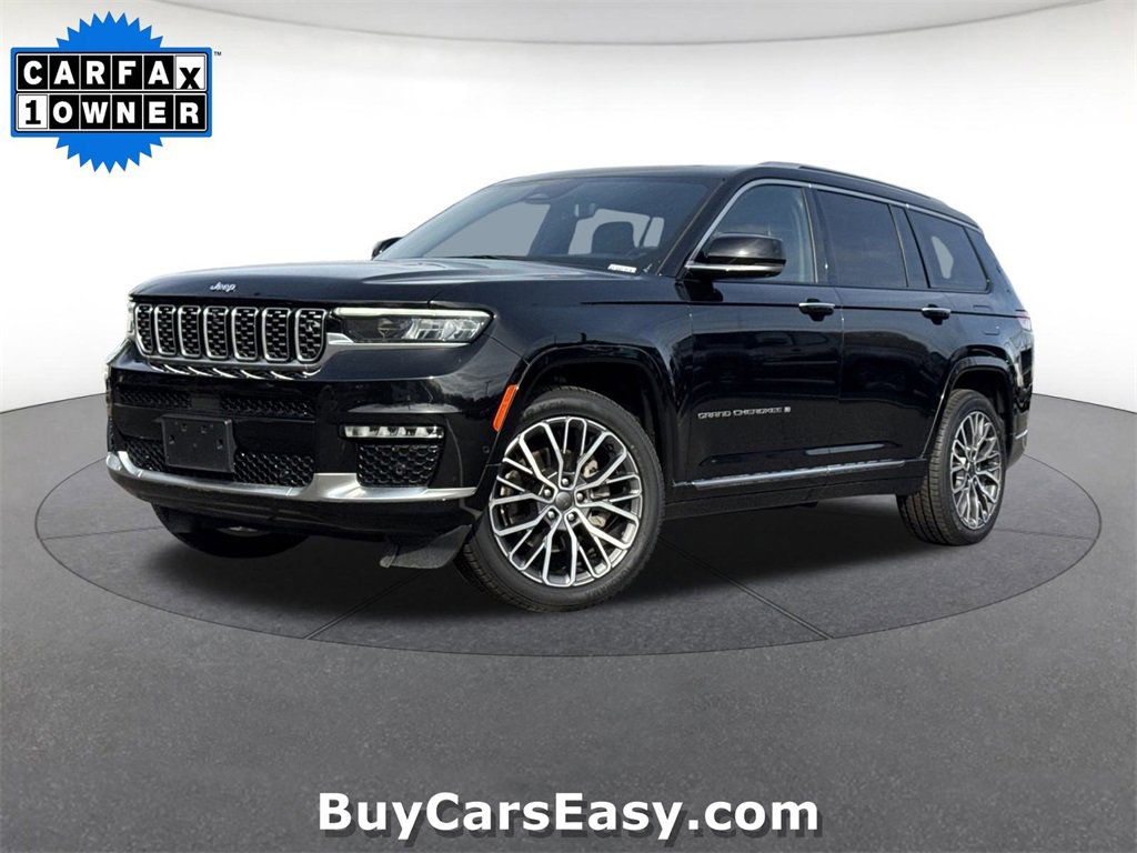 Used 2021 Jeep Grand Cherokee L Summit image 1