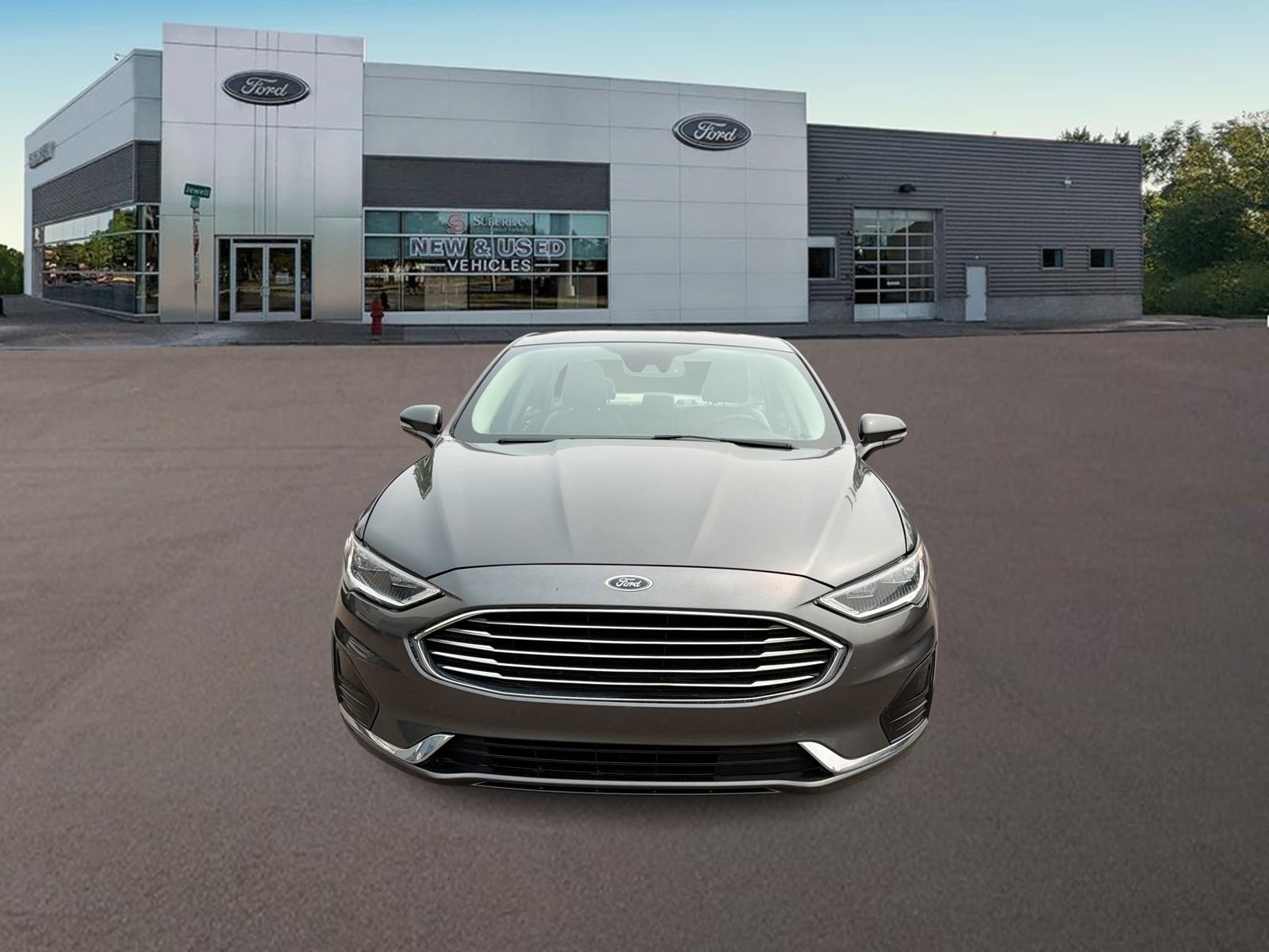 Used 2019 Ford Fusion SEL FWD image 3