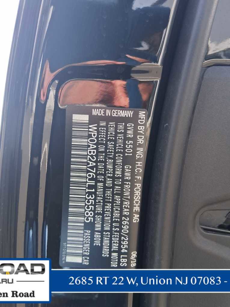 Used 2018 Porsche Panamera 4S AWD/4WD image 16