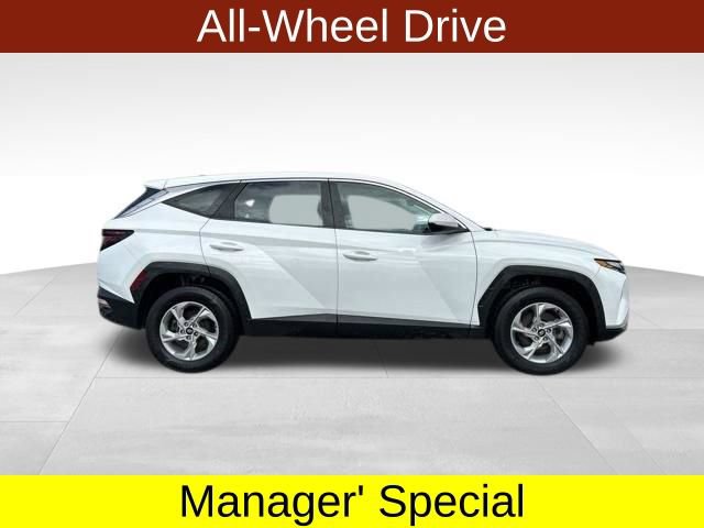 Used 2022 Hyundai Tucson SE AWD/4WD image 8