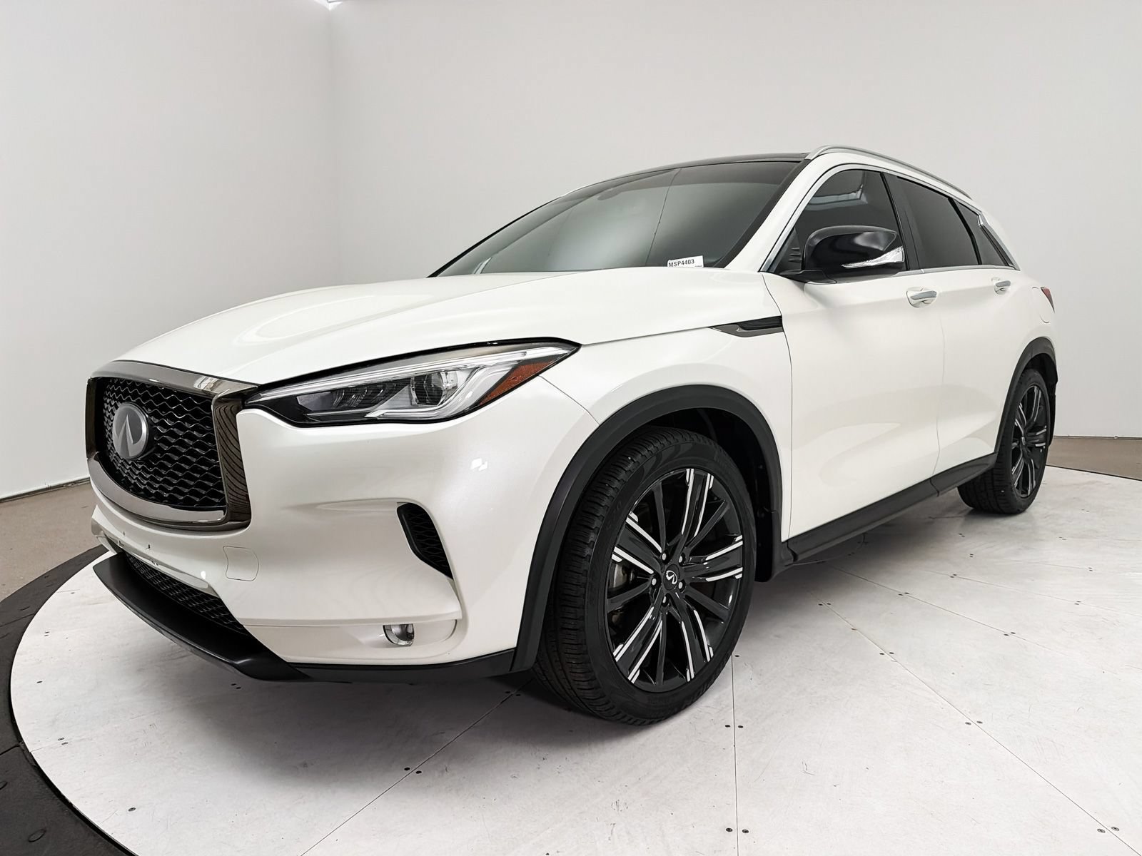 Used 2021 INFINITI QX50 Luxe w/ Appearance Package FWD image 12