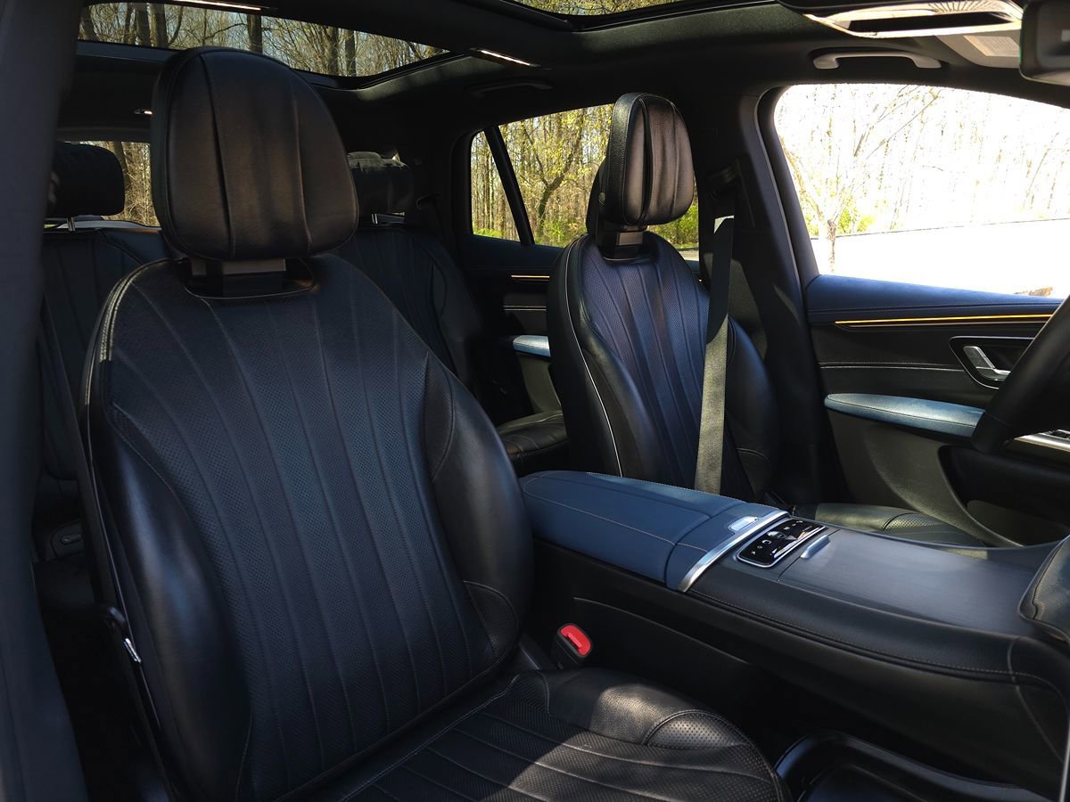 Used 2023 Mercedes-Benz EQS 450+ SUV image 20