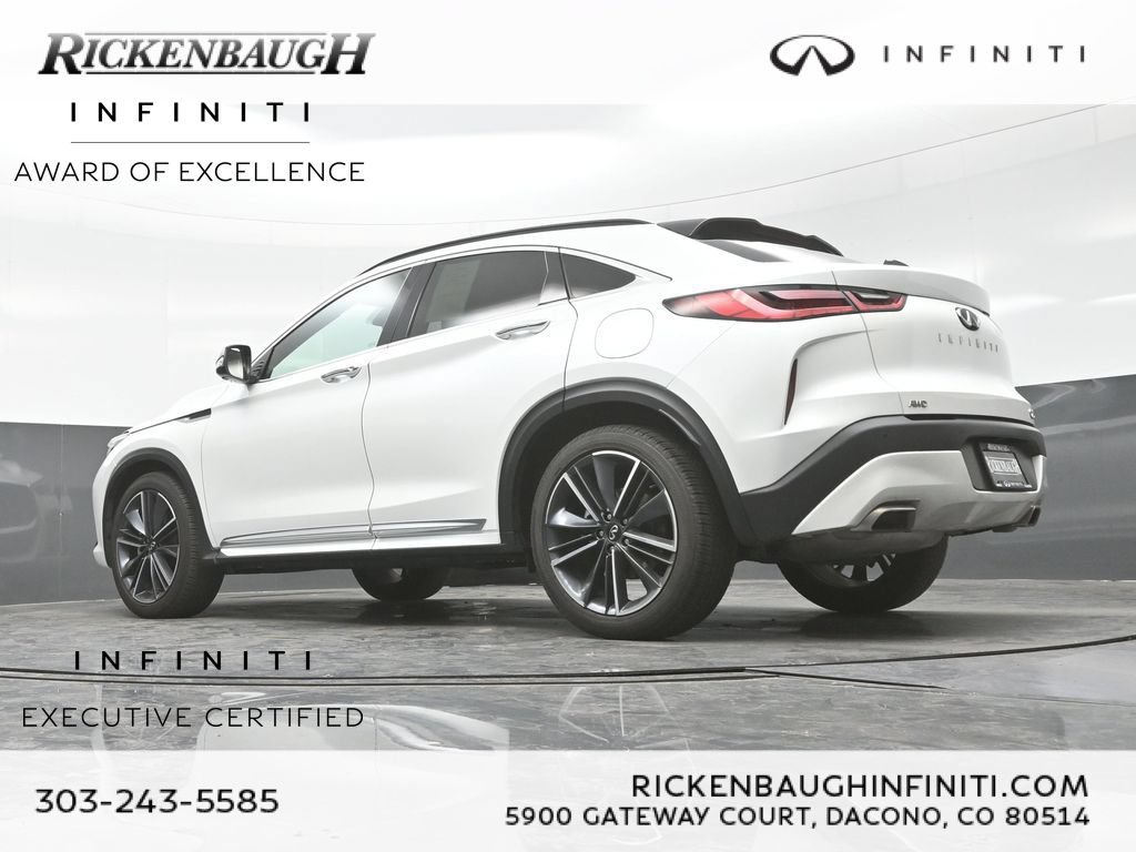 Certified 2025 INFINITI QX55 Essential w/ Accent Package AWD/4WD image 35