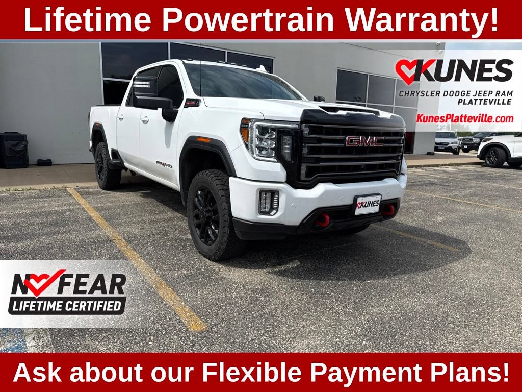 Used 2023 GMC Sierra 3500 AT4 w/ AT4 Preferred Package AWD/4WD image 1