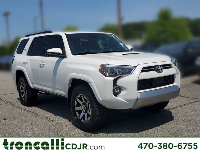 Used 2023 Toyota 4Runner TRD Off-Road Premium w/ Moonroof Package AWD/4WD image 1