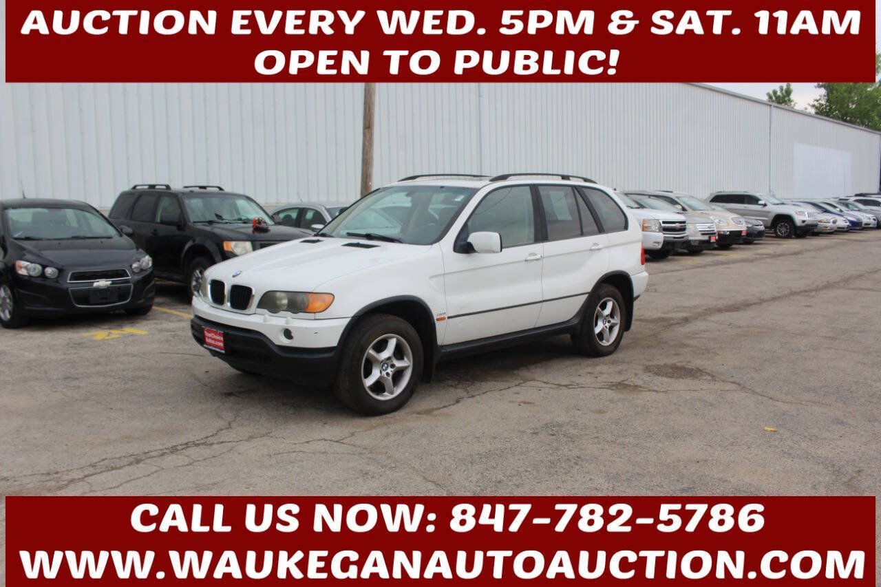 Used 2003 BMW X5 3.0i AWD/4WD image 1