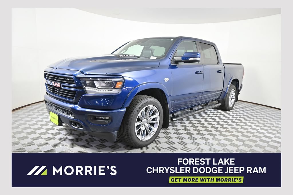 Used 2021 RAM 1500 Laramie w/ Sport Appearance Package