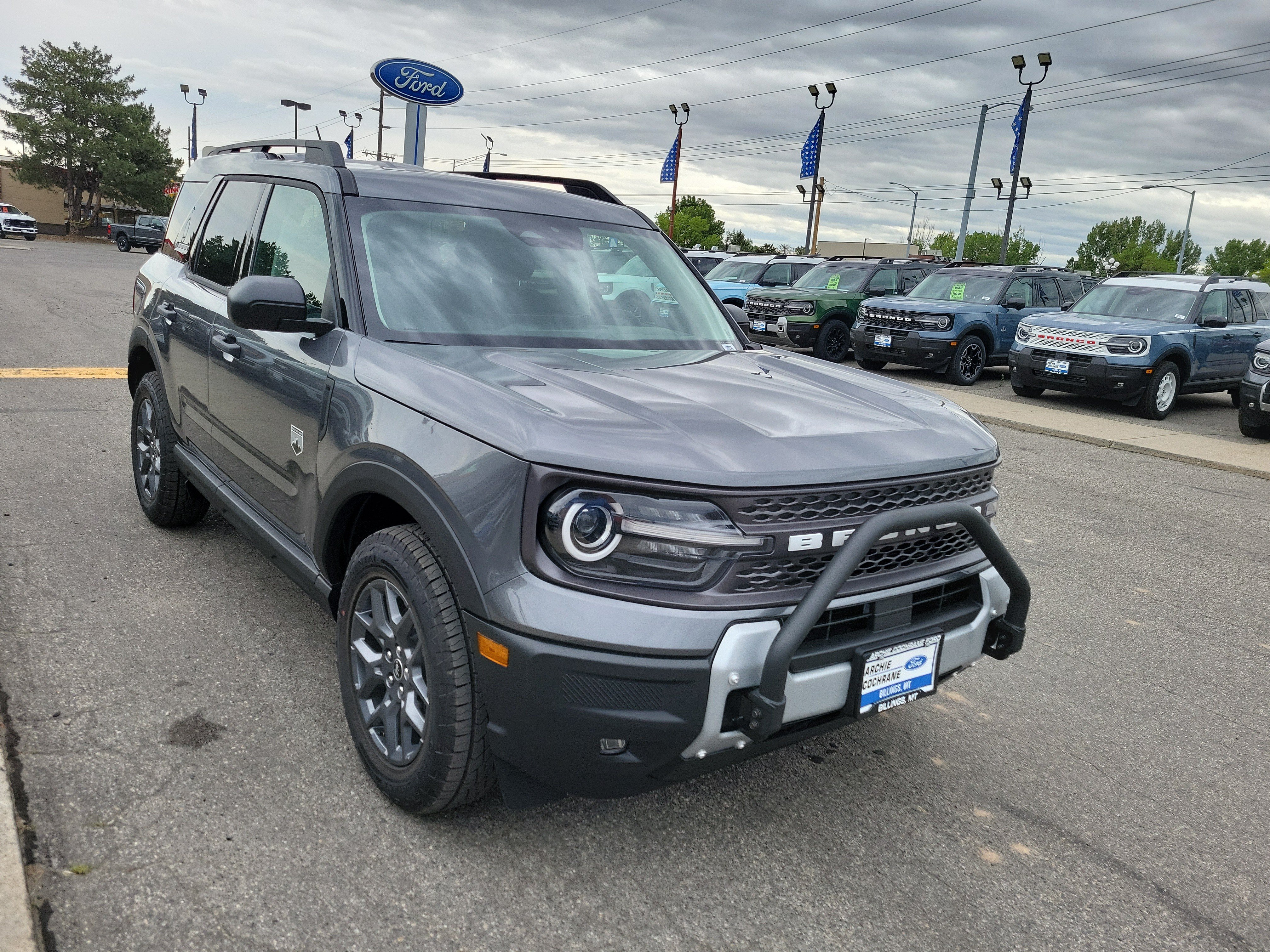 New 2026 Ford Bronco Sport Big Bend w/ Convenience Package AWD/4WD image 6