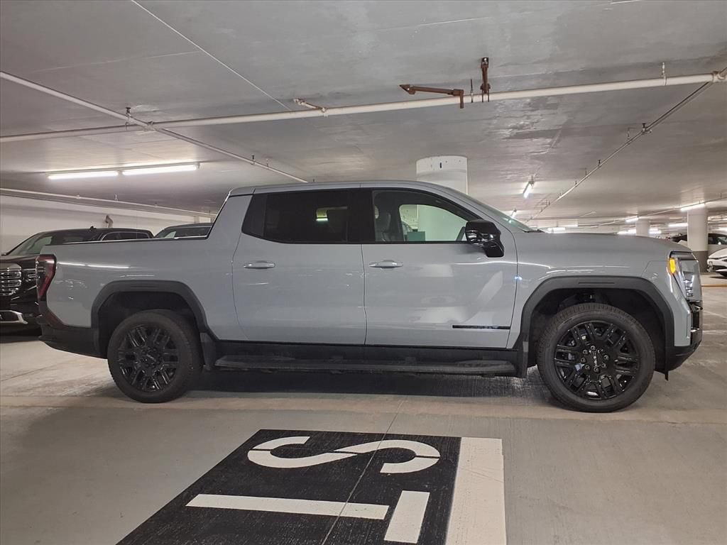 New 2026 GMC Sierra EV Elevation w/ LPO, Elevation Dark Package AWD/4WD image 4