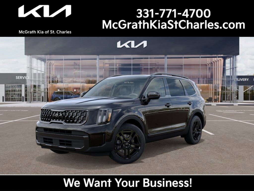 New 2025 Kia Telluride EX X-Line