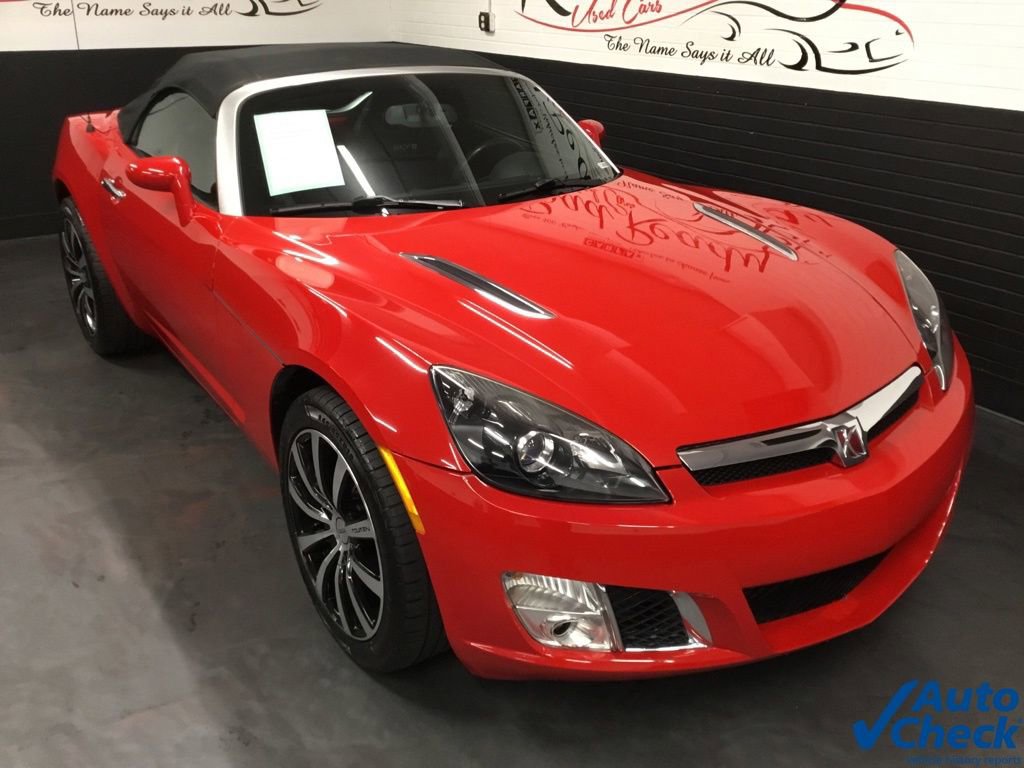 Used 2008 Saturn Sky Red Line image 13