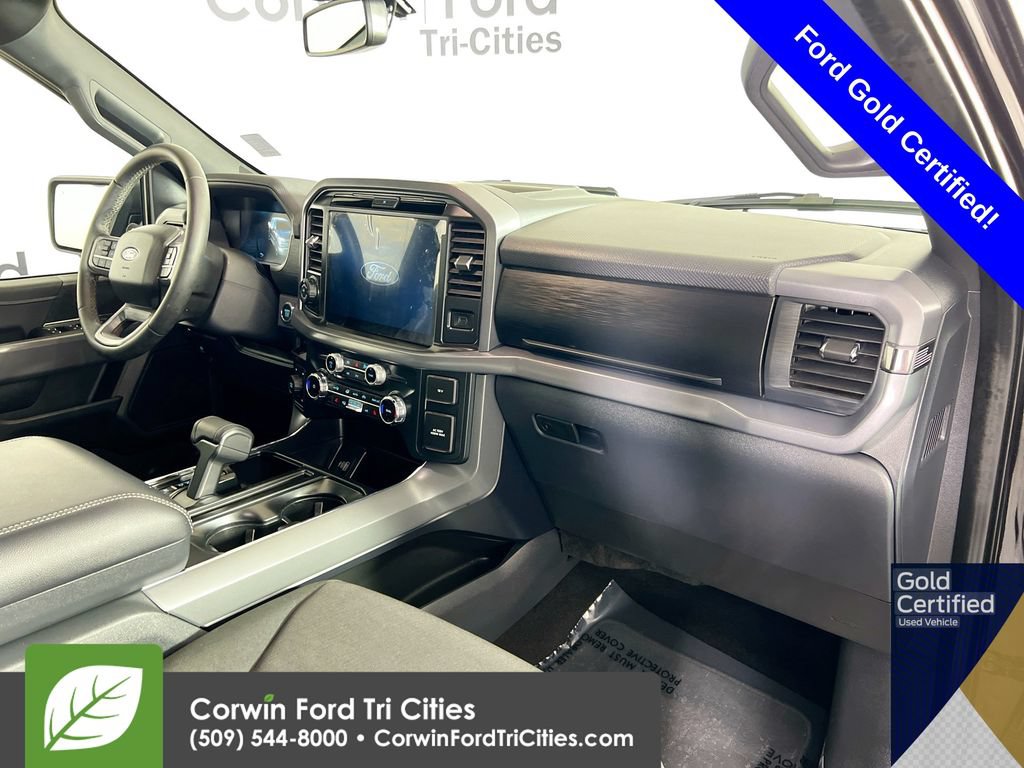 Used 2025 Ford F150 XLT w/ Equipment Group 302A MID AWD/4WD image 28