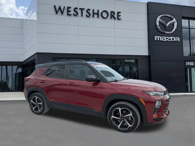 Used 2023 Chevrolet TrailBlazer RS w/ Sun and Liftgate Package