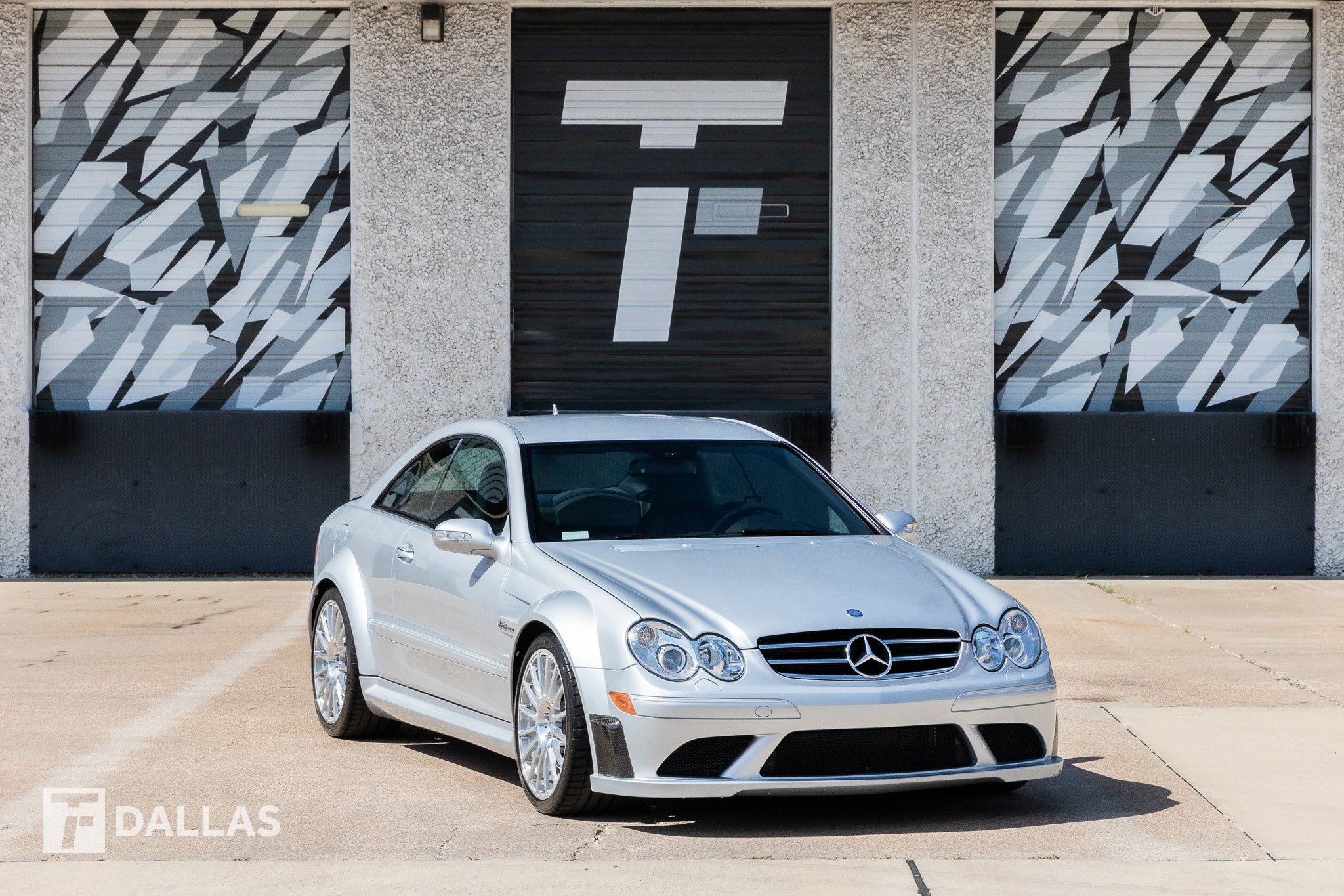Used 2008 Mercedes-Benz CLK 63 AMG Black Series