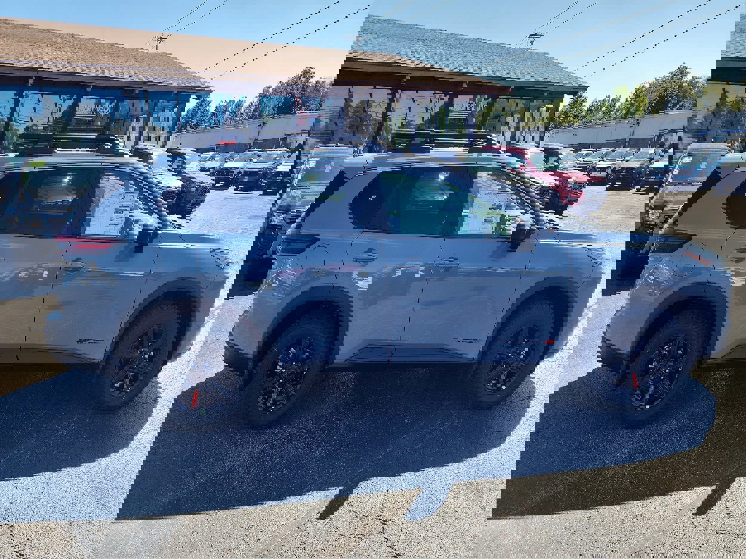 New 2026 Nissan Rogue SV image 9