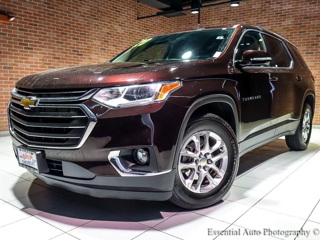Used 2020 Chevrolet Traverse LT w/ LPO, Floor Liner Package image 2
