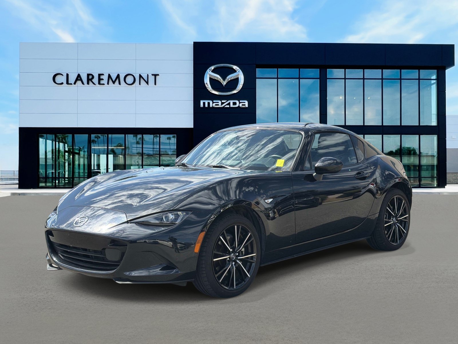 Used 2025 MAZDA MX-5 Miata RF Grand Touring RWD image 3