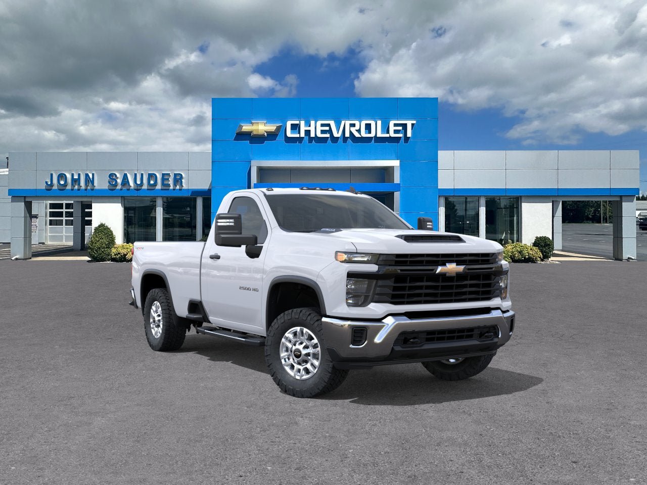 New 2026 Chevrolet Silverado 2500 W/T