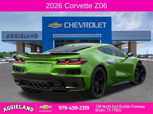 New 2026 Chevrolet Corvette Z06 image 4