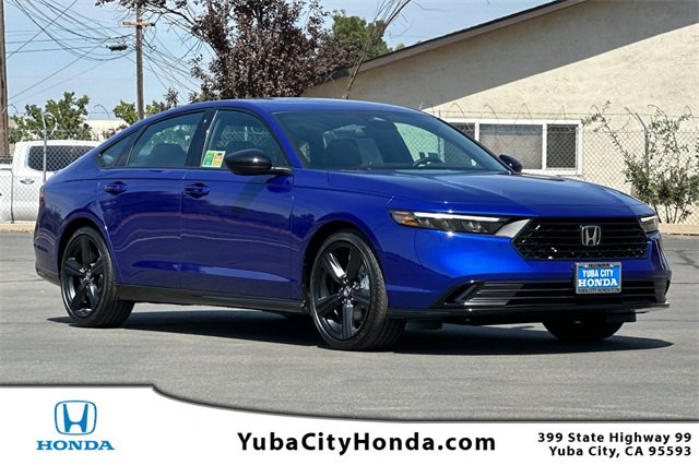 New 2025 Honda Accord Sport