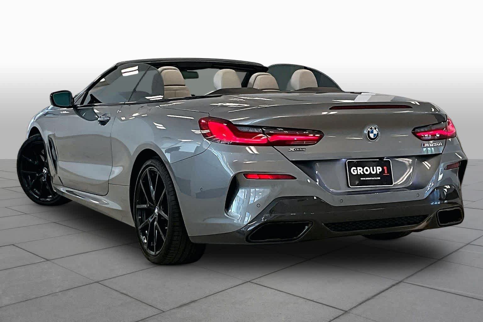 Used 2024 BMW M850i xDrive Convertible w/ M Sport Professional Package AWD/4WD image 11