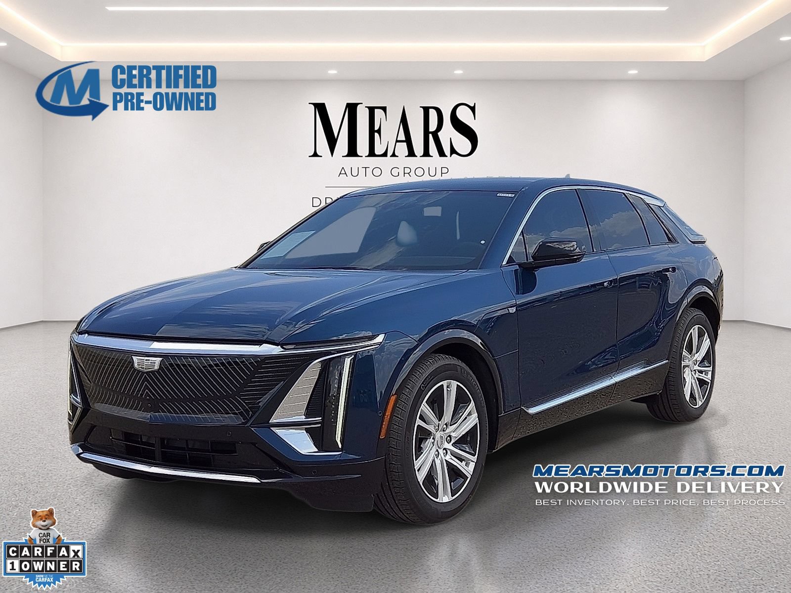 Used 2024 Cadillac Lyriq Tech w/ Driver Assist Package