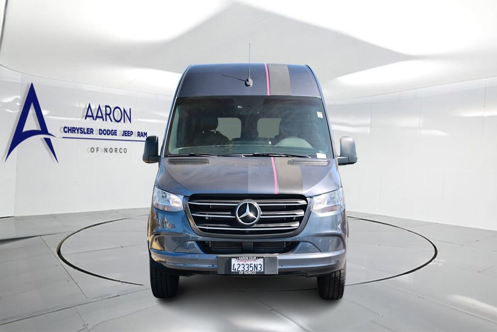 Used 2022 Mercedes-Benz Sprinter 144 Cargo image 4
