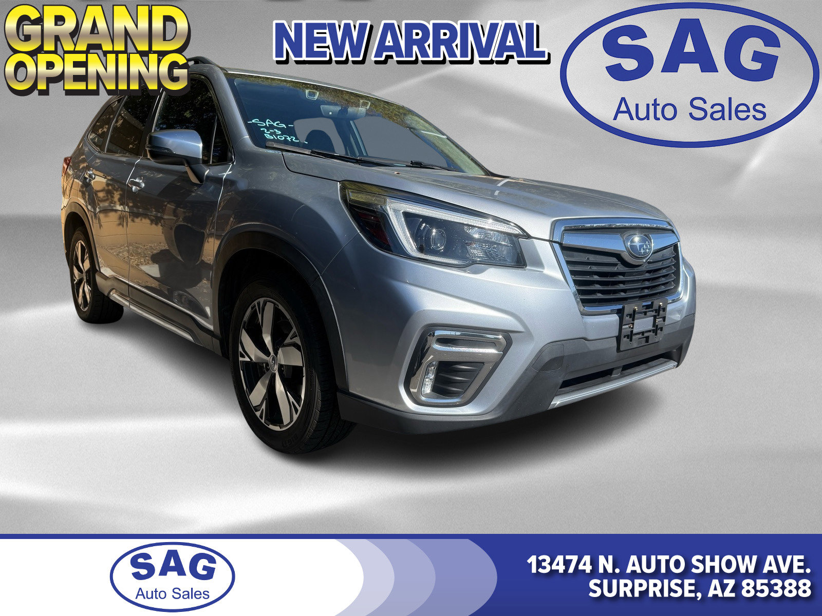 Used 2021 Subaru Forester Touring w/ Popular Package #2