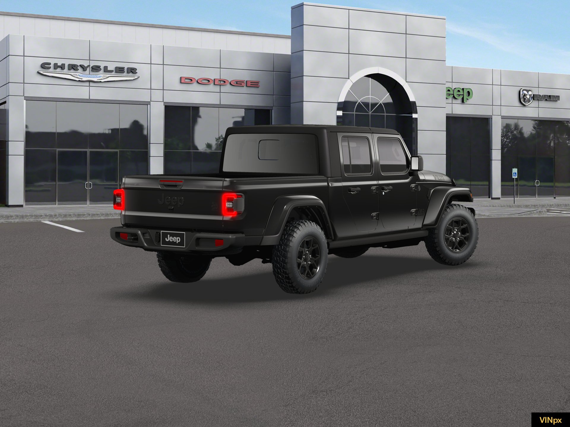 New 2026 Jeep Gladiator Sport AWD/4WD image 7