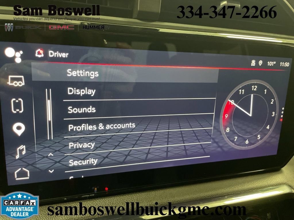 Used 2023 GMC Sierra 1500 AT4 w/ AT4 Preferred Package AWD/4WD image 15
