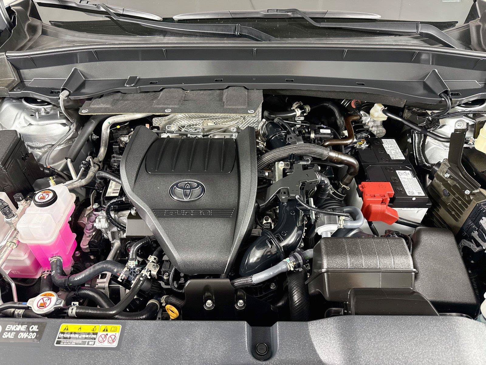 Certified 2025 Toyota Grand Highlander FWD image 45