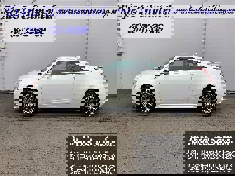 Used 2013 Cadillac CTS AWD Coupe image 3