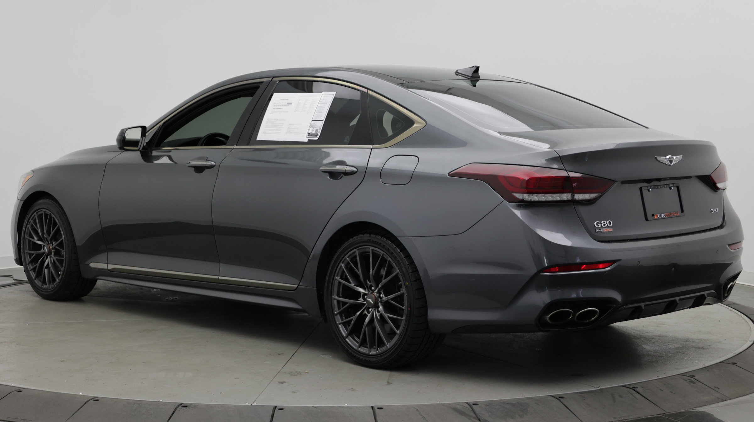 Used 2019 Genesis G80 3.3T Sport RWD image 6