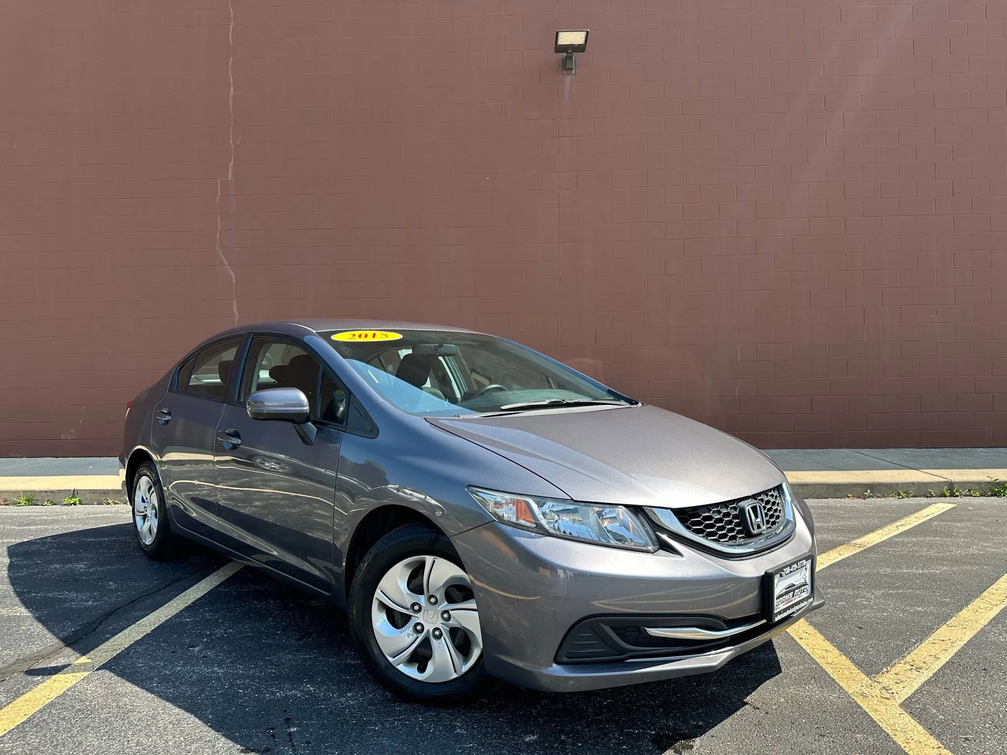 Used 2015 Honda Civic LX image 3