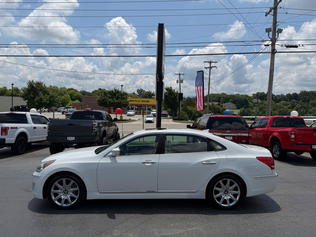 Used 2012 Hyundai Equus Signature