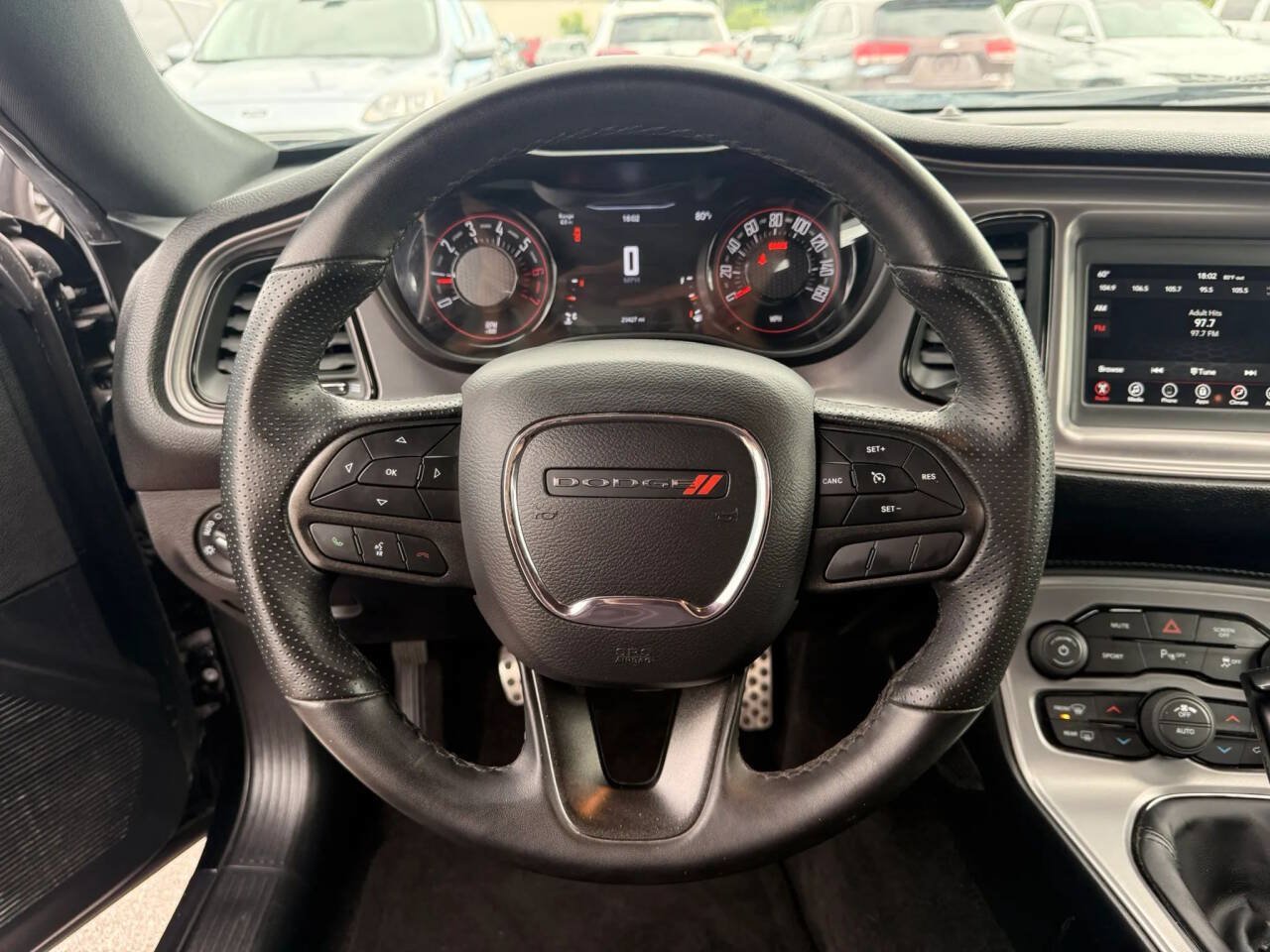 Used 2023 Dodge Challenger R/T w/ Blacktop Package RWD image 18