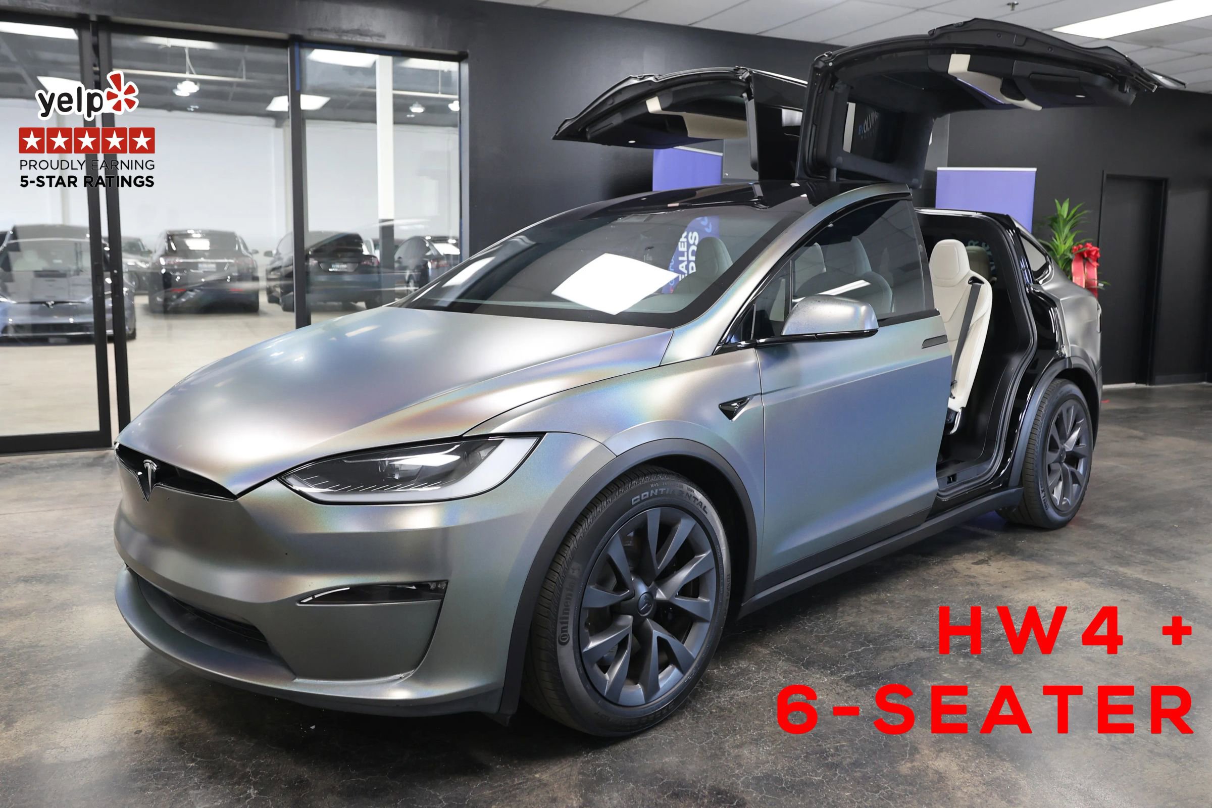 Used 2023 Tesla Model X image 1