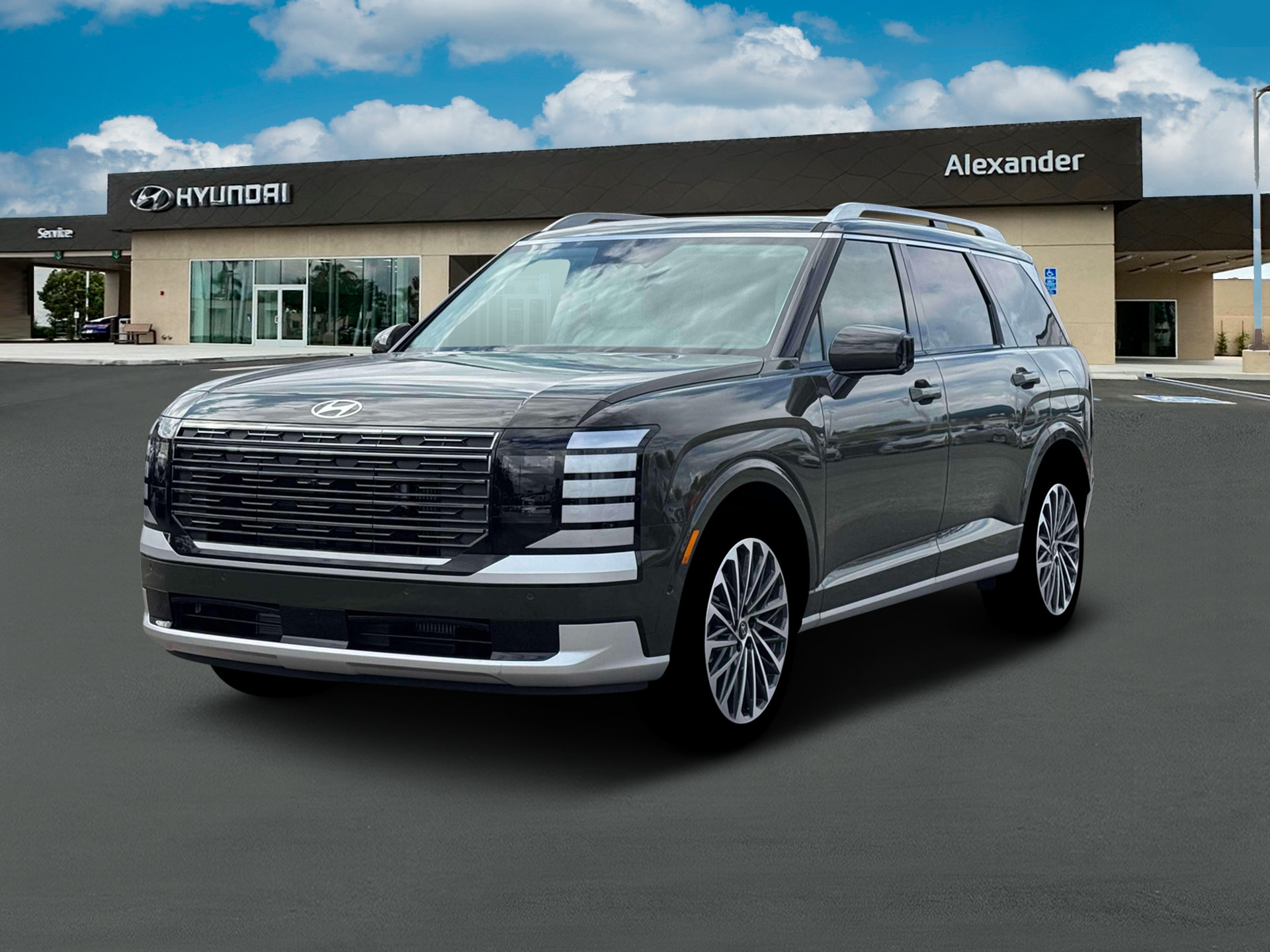 New 2026 Hyundai Palisade Calligraphy