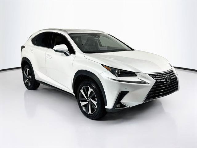 Certified 2021 Lexus NX 300 FWD w/ Premium Package image 3