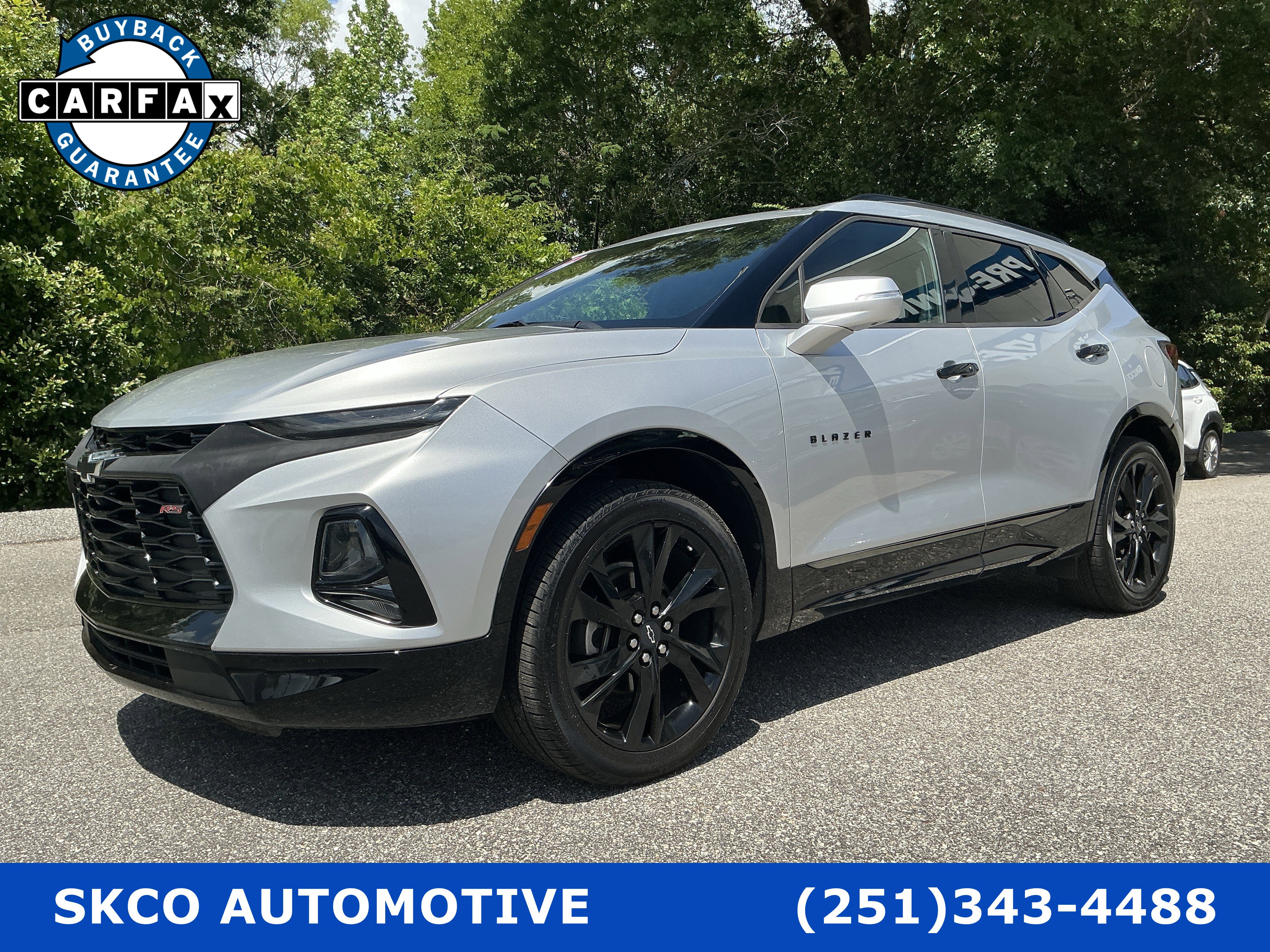 Used 2019 Chevrolet Blazer RS