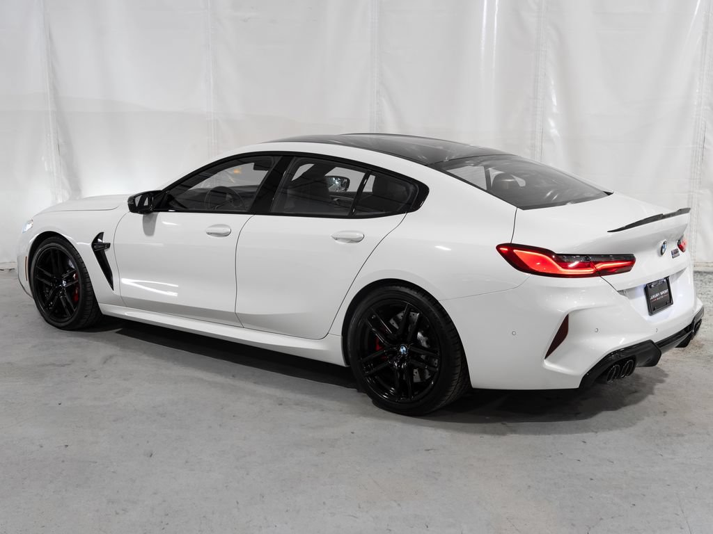 Used 2022 BMW M8 Gran Coupe xDrive Competition w/ M Carbon Exterior Package AWD/4WD image 3