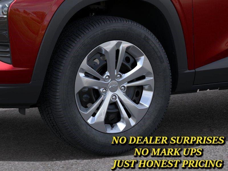 New 2026 Chevrolet Trax LS w/ Driver Confidence Package FWD image 9