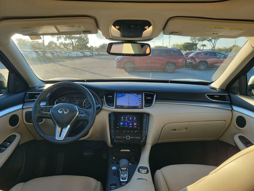 Used 2019 INFINITI QX50 Luxe w/ Navigation Package video 2