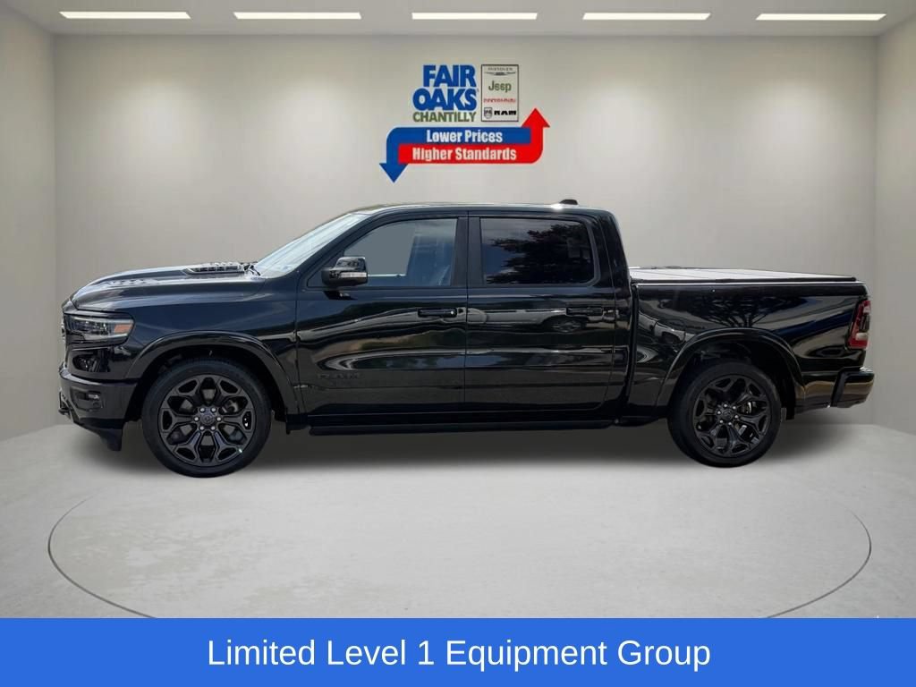 Certified 2020 RAM 1500 Limited w/ Black Appearance Package AWD/4WD image 13